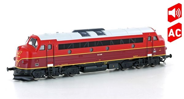 Kato HobbyTrain Lemke HE10044544 - Diesel locomotive Nohah MY1149 of the Altmark Rail (Sound Decoder)
